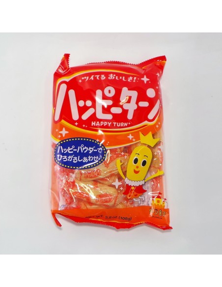 CRACKERS RIZ FRITS KAMEDA 124G