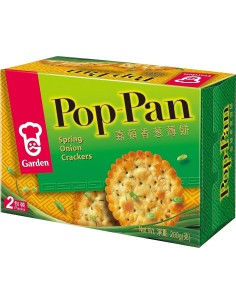 CRACKERS OIGNON POP PAN GD 200G