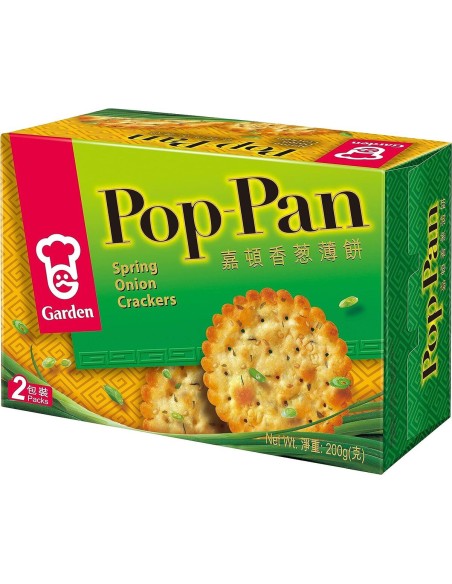 CRACKERS OIGNON POP PAN GD 200G