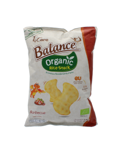 BIO CRACKERS RIZ BBQ BALANCE 25G