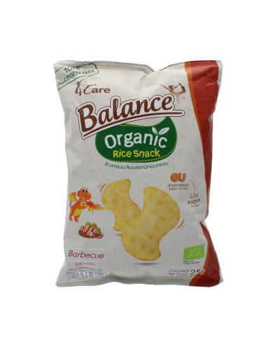 BIO CRACKERS RIZ BBQ BALANCE 25G
