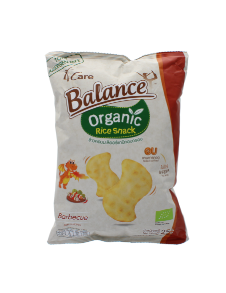 BIO CRACKERS RIZ BBQ BALANCE 25G