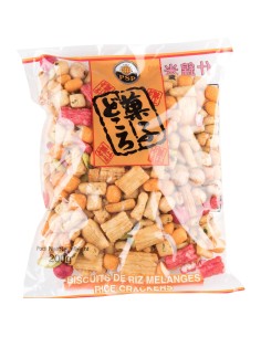 CRACKERS RIZ PSP 200G