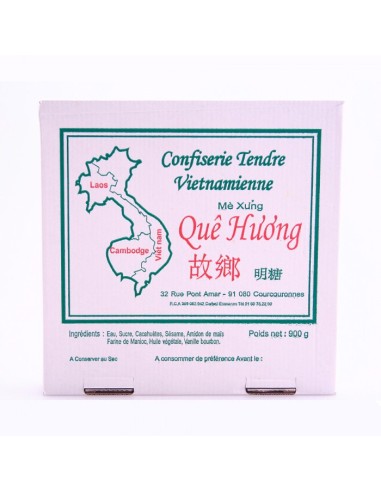 NOUGAT MOU QUE HUONG 1KG*14/CT