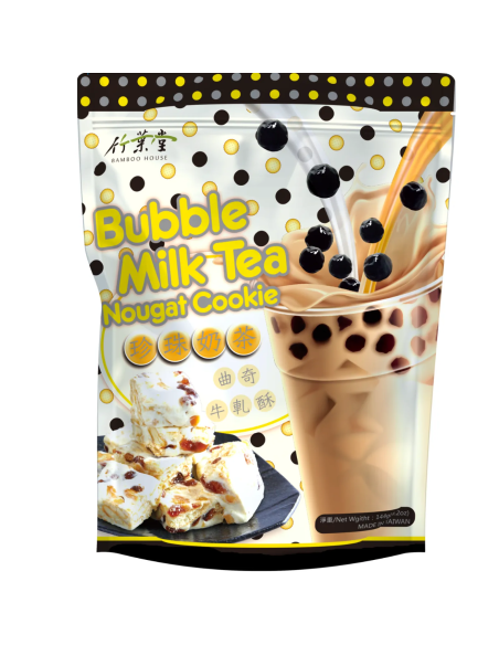 NOUGAT BUBBLE TEA BAMBOO HOUSE 144G