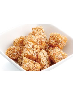 NOUGAT SESAME CACAHUETE 170G