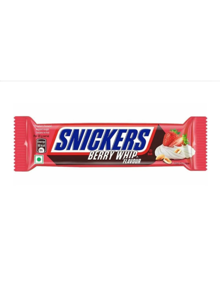 SNICKERS FRAISE NOUGAT 40G
