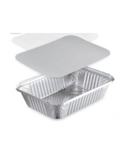 BARQUETTE ALU 2PORTION R2-08L 670ML 100P