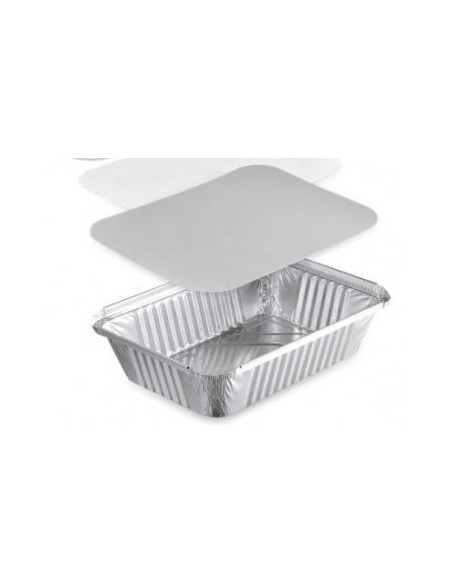 BARQUETTE ALU 2PORTION R2-08L 670ML 100P