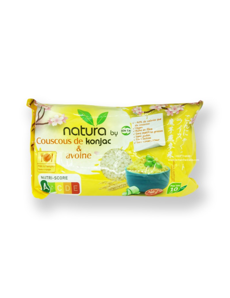 COUSCOUS KONJAC AVOINE NATURA 250G