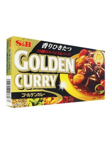 CURRY BALI HOT GOLDEN S&B 198G