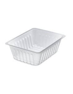BARQUETTE PLASTIQ ALPHA 500CC 100P