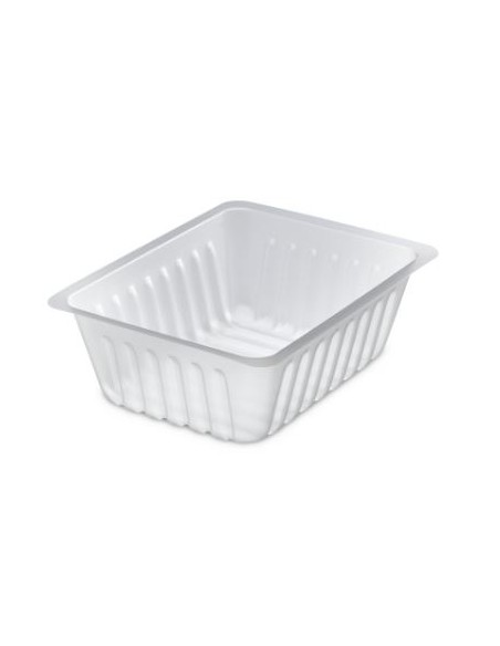 BARQUETTE PLASTIQ ALPHA 500CC 100P