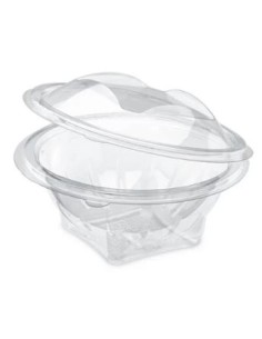 BARQUETTE SALAD CHARNIER 250ML 100P*9/CT