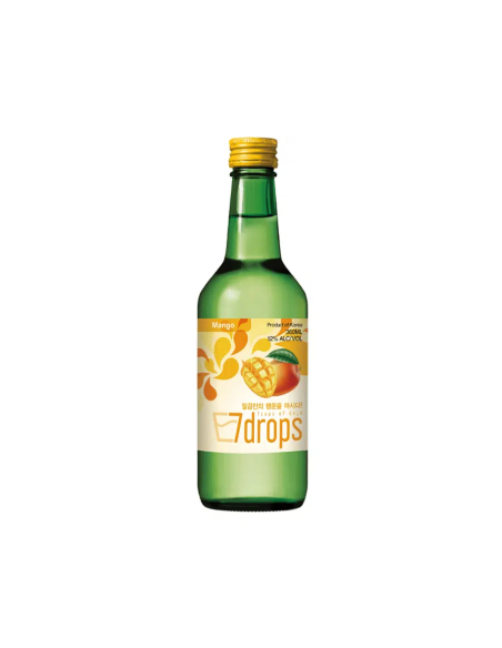 SOJU MANGUE 7DROPS 12% 360ML