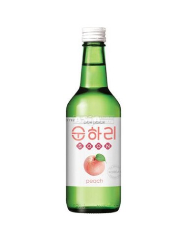 SOJU PECHE CHUM CHUM 12% 350ML