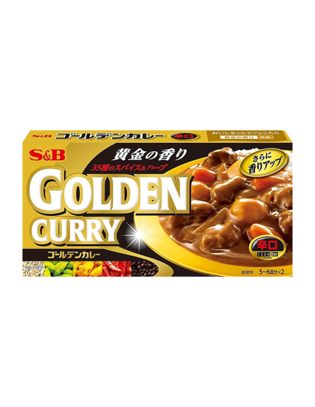 CURRY HOT GOLDEN SetB