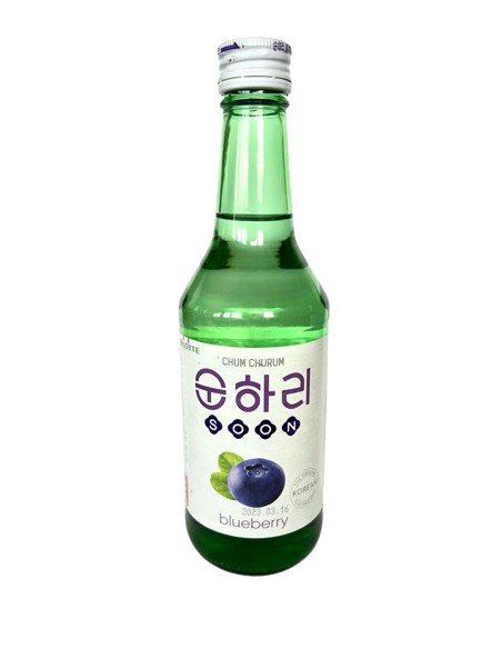 SOJU MYRTILLE CHUM CHURUM 12% 350ML