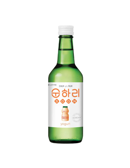 SOJU YAOURT CHUM CHURUM 12% 360ML