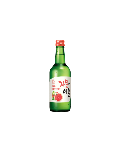 SOJU PAMPLEMOUSE JINRO 13% 360ML