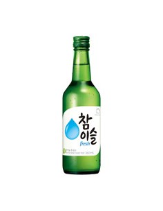 SOJU JINRO CHAMISUL FRESH 20% 350ML*20/CT
