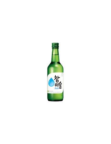 SOJU JINRO CHAMISUL FRESH 20% 350ML*20/CT