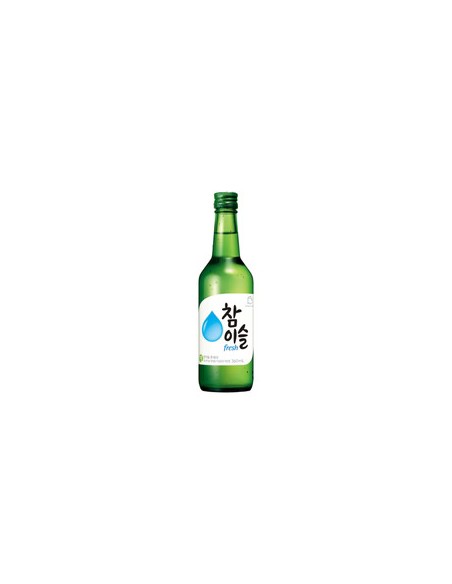 SOJU JINRO CHAMISUL FRESH 20% 350ML*20/CT