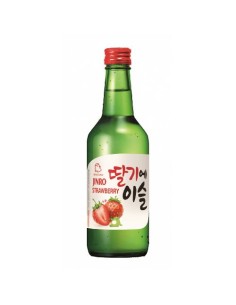SOJU FRAISE JINRO 13% 350ML*20/CT