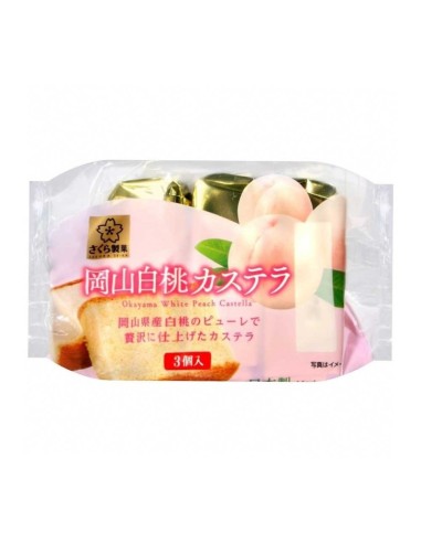 GATEAU SAKURA PECHE CASTELLA JP