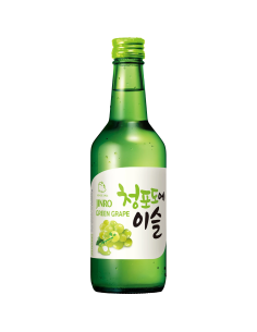 SOJU JINRO RAISIN 13% 350ML*20/CT