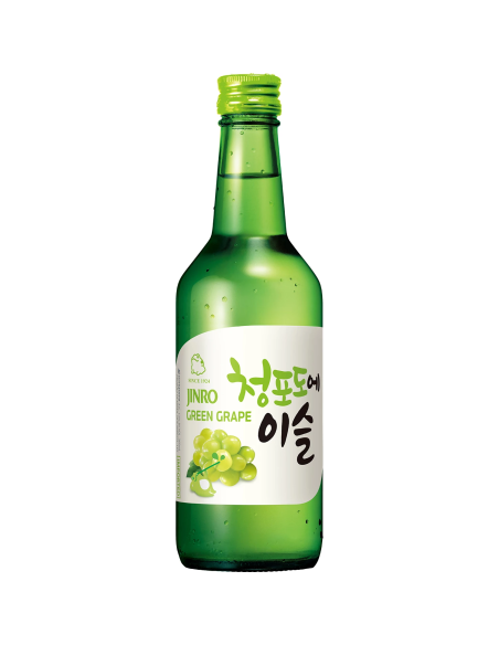SOJU JINRO RAISIN 13% 350ML*20/CT