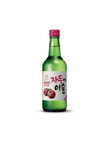 SOJU JINRO PRUNE 13% 360ML*20/CT