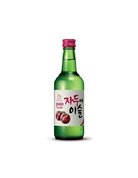 SOJU JINRO PRUNE 13% 360ML*20/CT