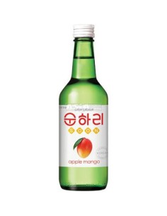 SOJU MANGUE POMME CHUM CHURUM 12% 350ML