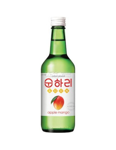 SOJU MANGUE POMME CHUM CHURUM 12% 350ML