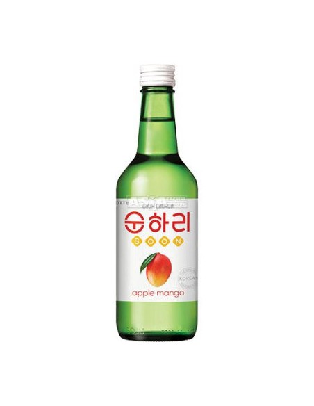 SOJU MANGUE POMME CHUM CHURUM 12% 350ML