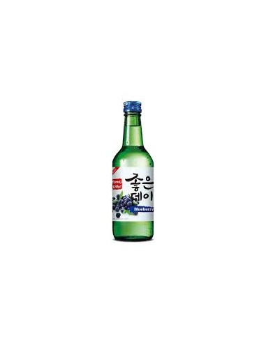 SOJU MYRTILLE GOOD DAY JINRO 13,5% 350ML