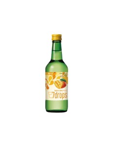 SOJU MANGUE 7DROPS 12% 360ML*20/CT