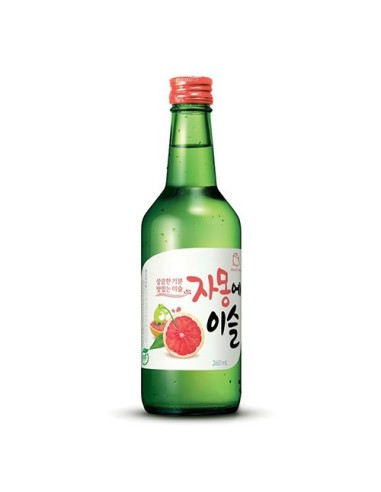 SOJU PAMPLEMOUSSE CHUM CHUM 13% 350ML*20/CT