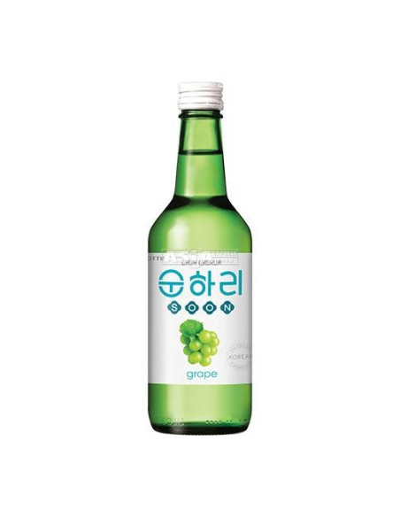 SOJU RAISIN CHUM CHURUM 12% 350ML