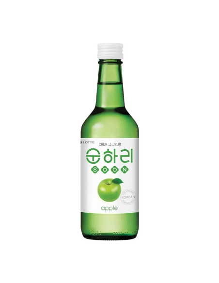 SOJU POMME CHUM CHURUM 12% 350ML*20/CT