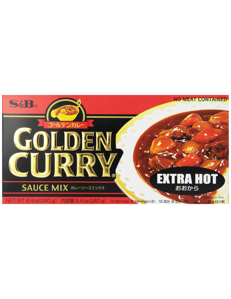 CURRY GOLDEN SetB EXTRA HOT EPICE 220G