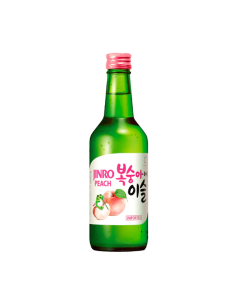 SOJU PECHE  JINRO 13% 350ML
