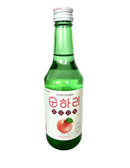 SOJU PECHE CHUM CHURUM 12% 350ML*20/CT