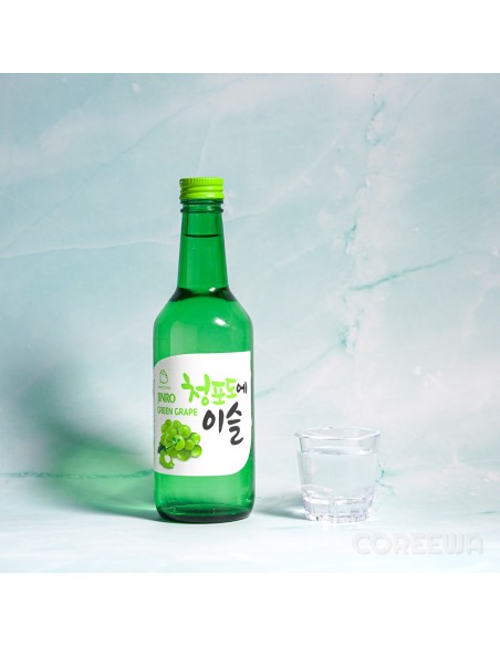 SOJU JINRO RAISIN 13% 350ML