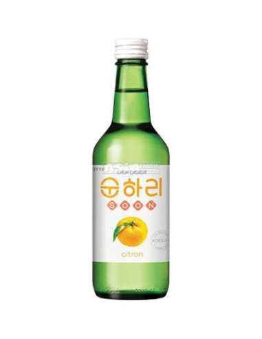 SOJU CITRON YUZU CHUM CHURUM 12% 350ML