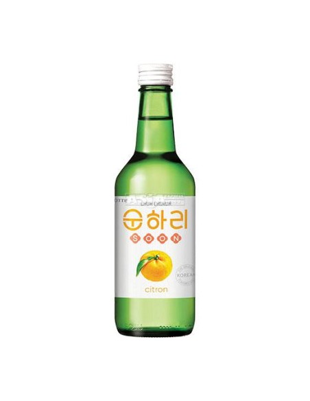 SOJU CITRON YUZU CHUM CHURUM 12% 350ML
