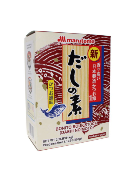 DASHI NOMOTO BASE BOUILLON MARUTOMO 1KG