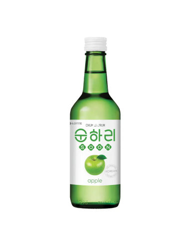 SOJU POMME CHUM CHURUM 12% 350ML