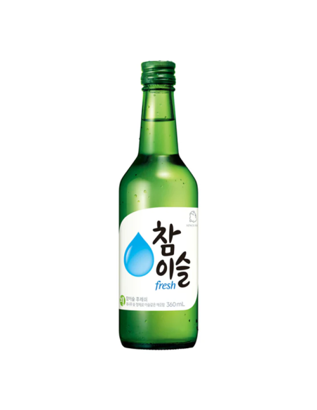 SOJU CHAMISUL JINRO FRESH 16.5% 350ML